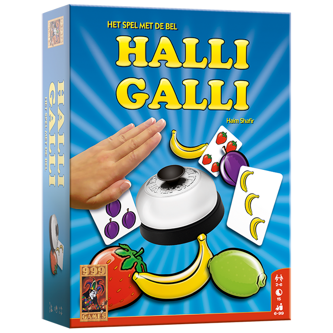 Halli Galli - Actiespel