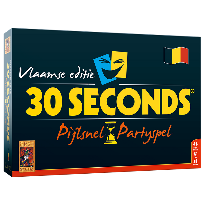 30 Seconds flemish edition  (only in dutch)