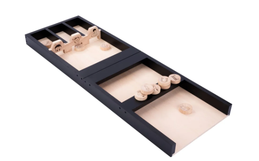 Shuffleboard en 2 pièces pour les Enfants - Les Animaux