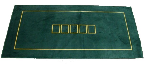 Pokermat Standaard 144 x 68cm