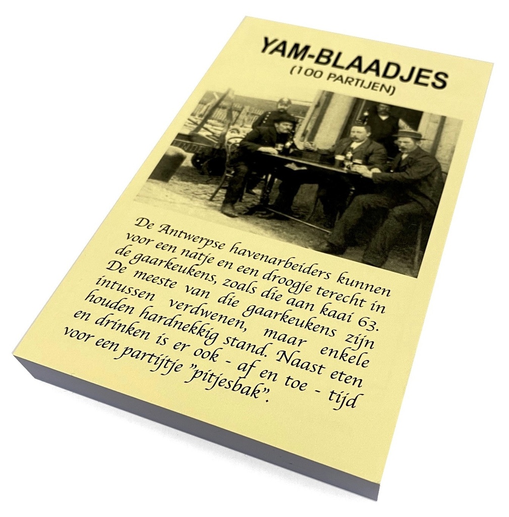 Yamblaadjes 100 partijen