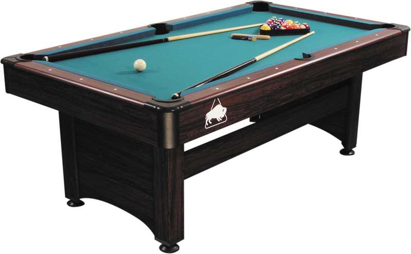 Pooltafel Rosewood
