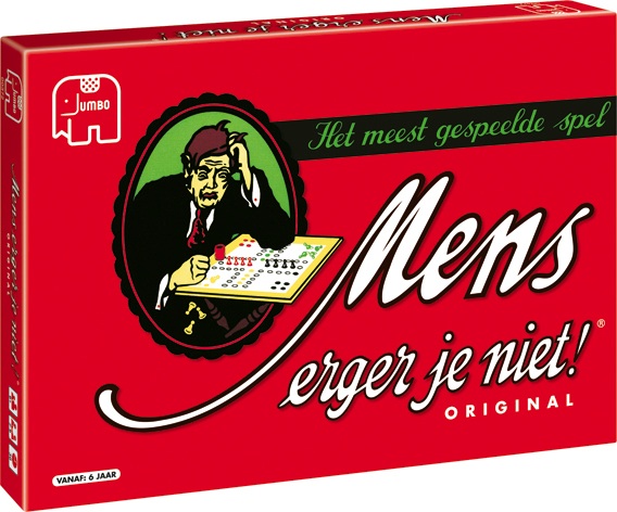 Mens Erger Je Niet (T'en fais pas!)