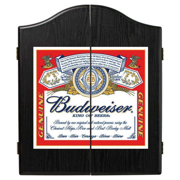 Dart Cabinet Winmau Budweiser