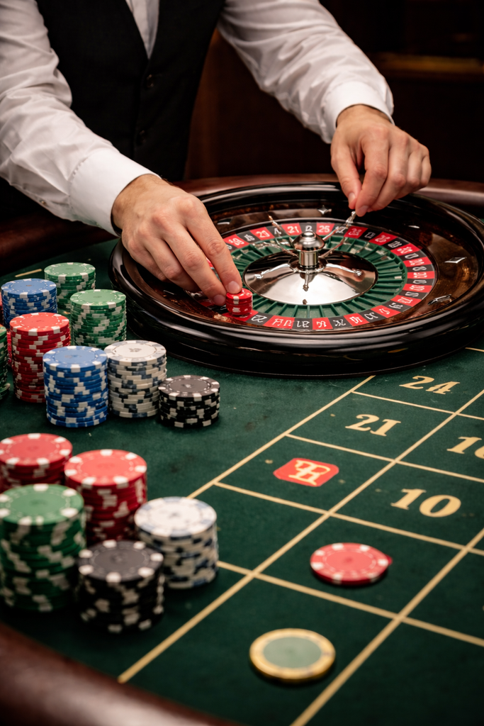 Roulette + Blad huren