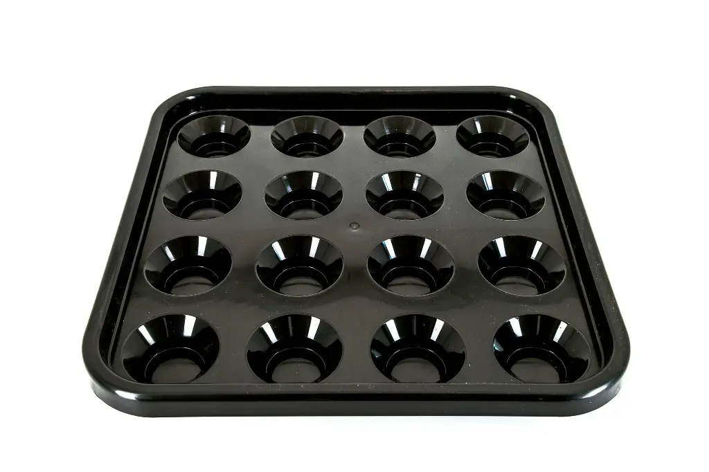 Plateau pour billes 16p