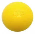 Bal Tafelvoetbal Kunststof geel JGC