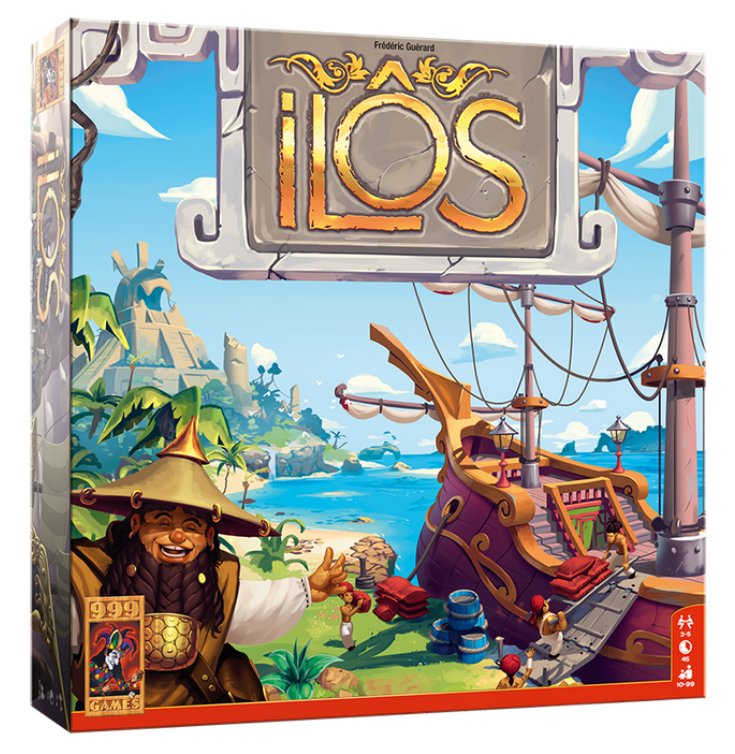Ilos (enkel in het nederlands verkrijgbaar)