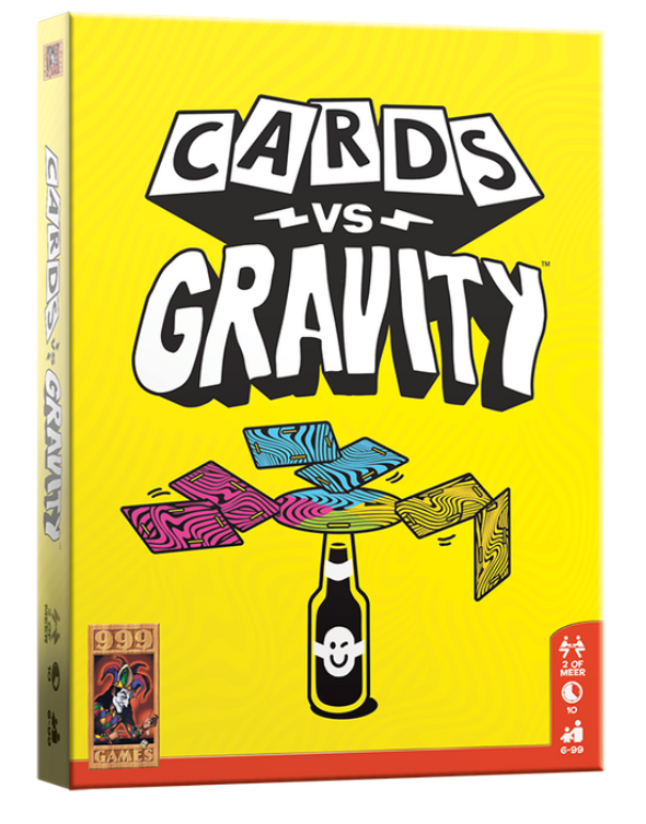 Cards VS Gravity - Actiespel