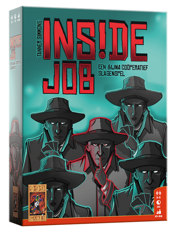 Inside Job - Jeu de cartes