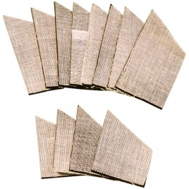 Bandafsluitersrubbers set 12