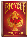 Poker cards Bicycle Fyrebird