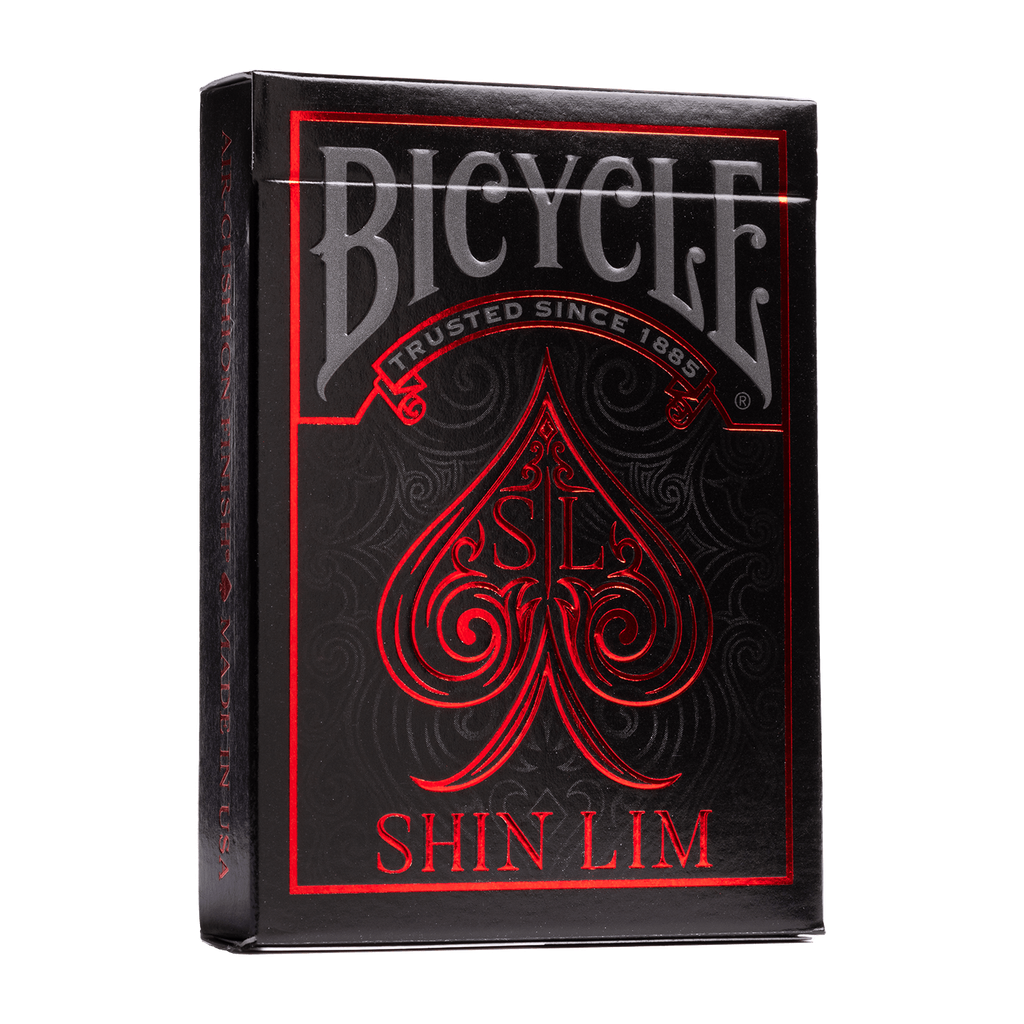 Poker cards Bicycle Shin Lim