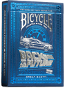 Poker cards Bicycle Back To The Future
