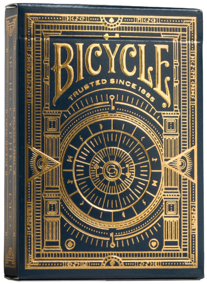 Poker cards Bicycle Cypher