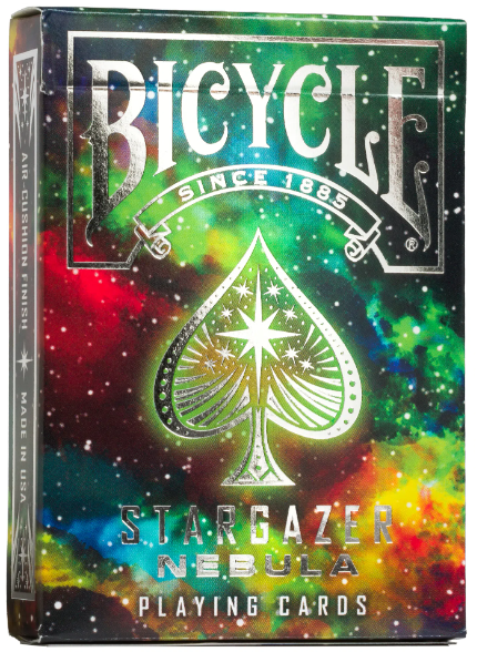Poker cards Bicycle Stargazer Nebula