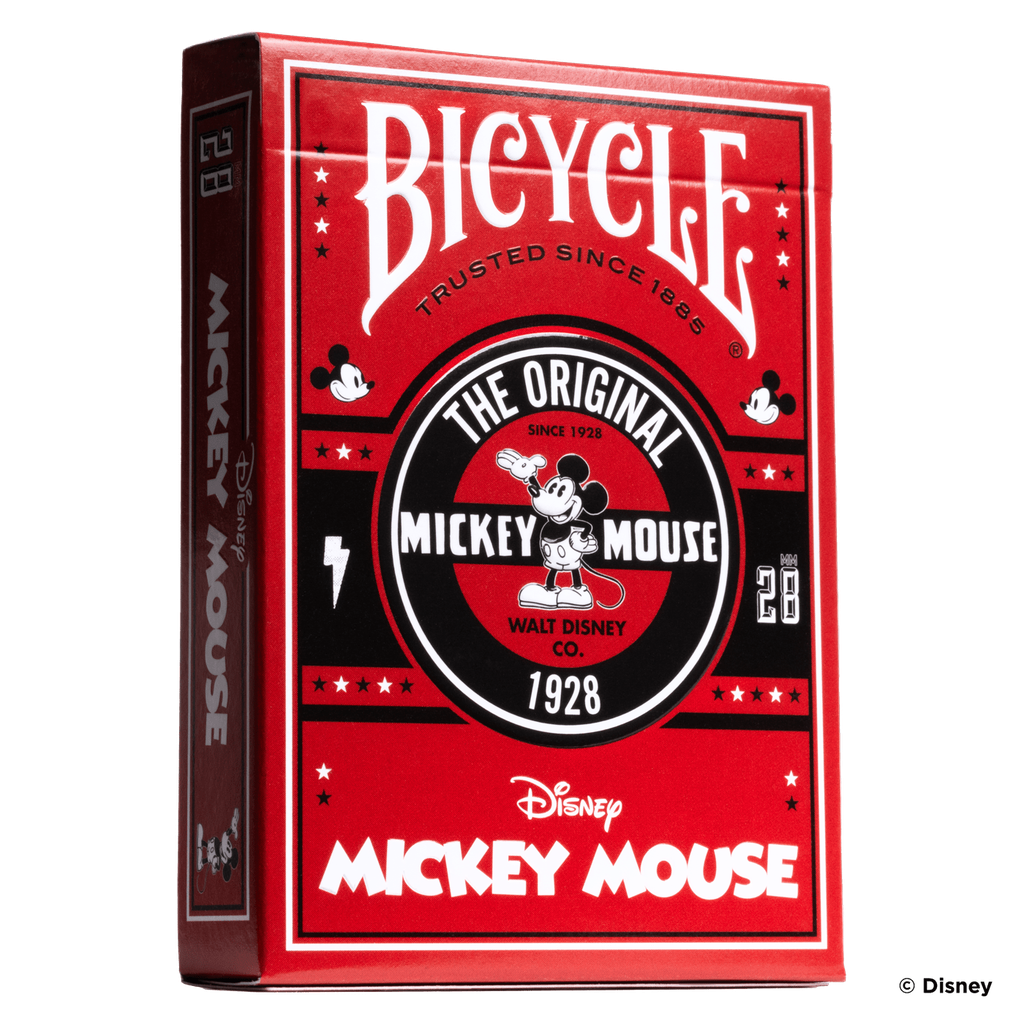 Cartes Poker Bicycle Disney Classic Mickey Mouse