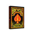Poker cards Bicycle Belgium Tricolor