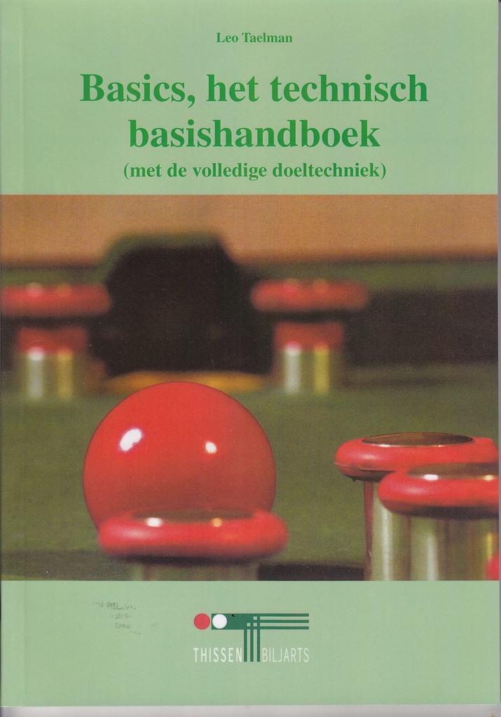 Boek Golfbiljart - Basics, het Technisch Basishandboek - Leo Taelman