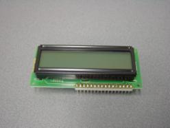 LCD display incl. connector 16 p.
