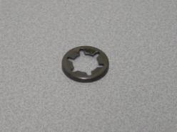 Starlock iron rod for lock