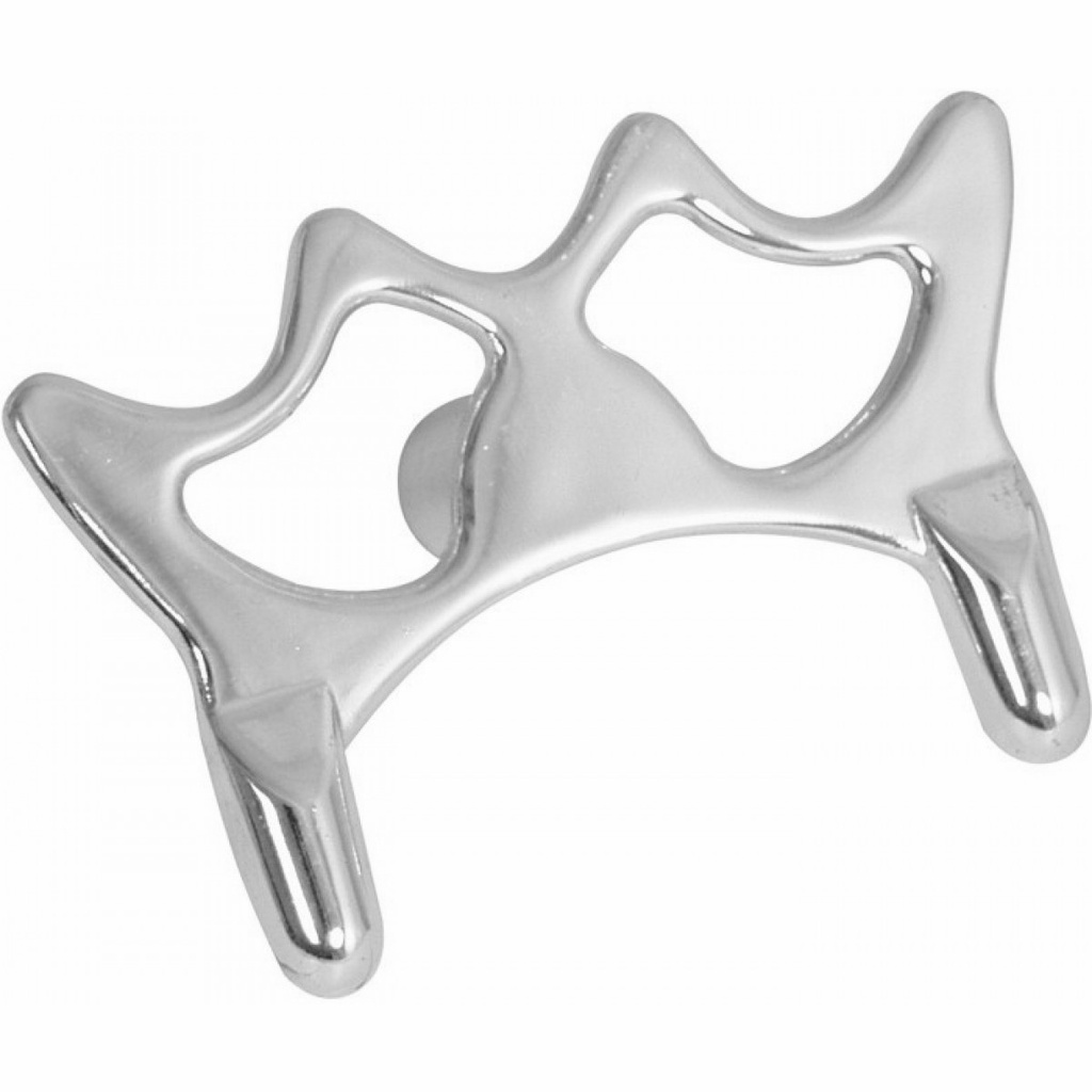 Brug Snooker Lage Bridge Chrome Solid