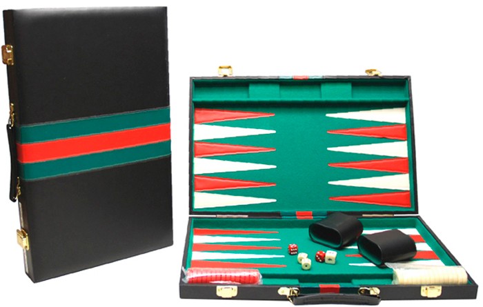 Backgammon - Zwart
