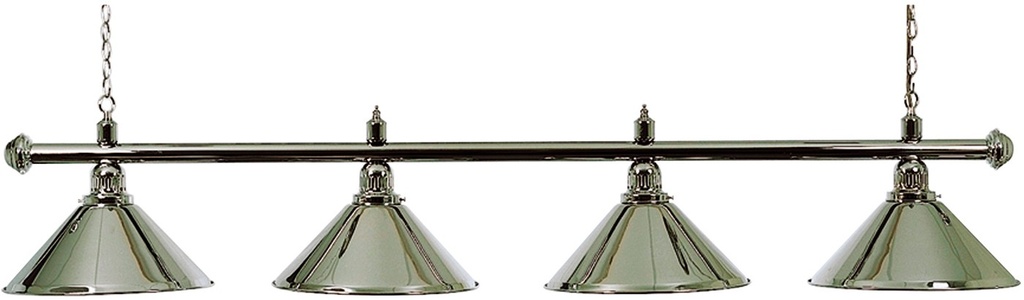 Abat-jour 4-Cloches Chrome