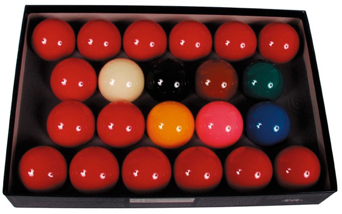 Jeu de Billes Snooker - 52,4mm