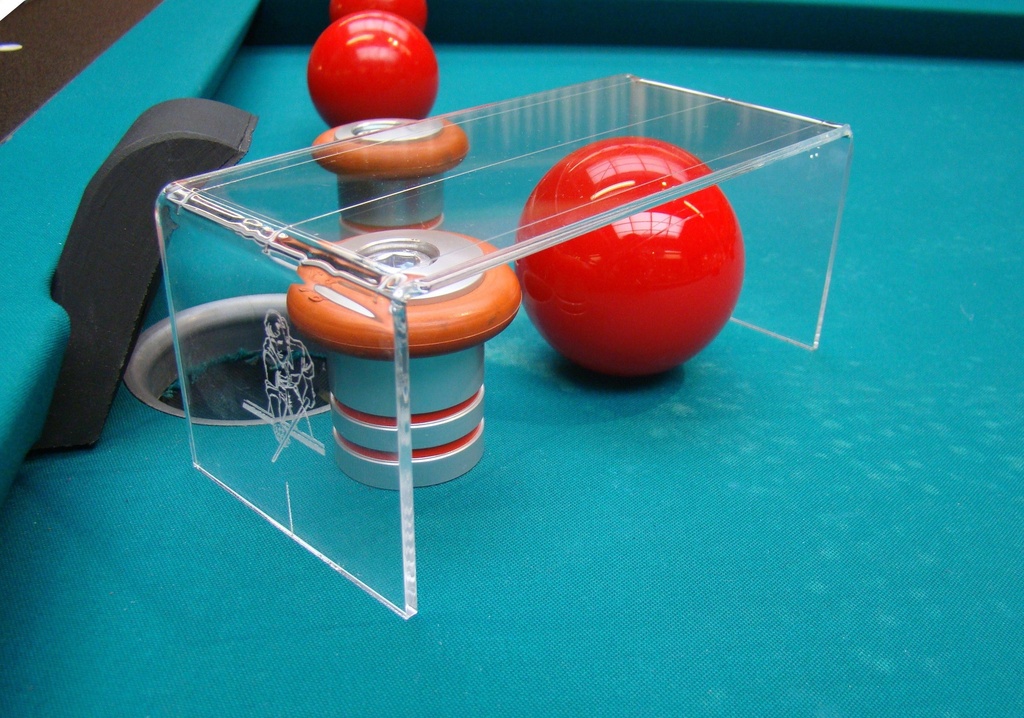 Meettoestel lijnen plexi 17cm