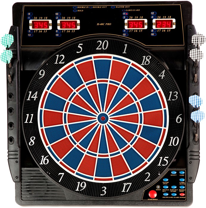 Cible Darts Electronique Karella