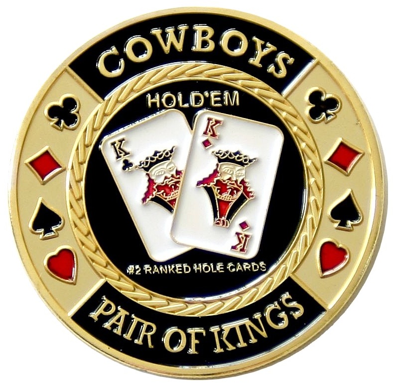 Poker-Card protector "nuts"