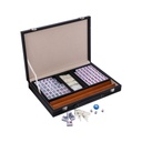Mah Jong skai coffre