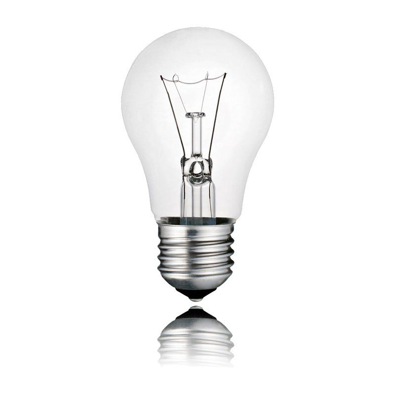 Lichtscherm Standaard Lamp 60W