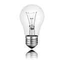 Lichtscherm Standaard Lamp 60W