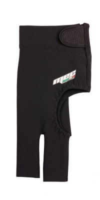 Glove MEC Black Prof Without fingers