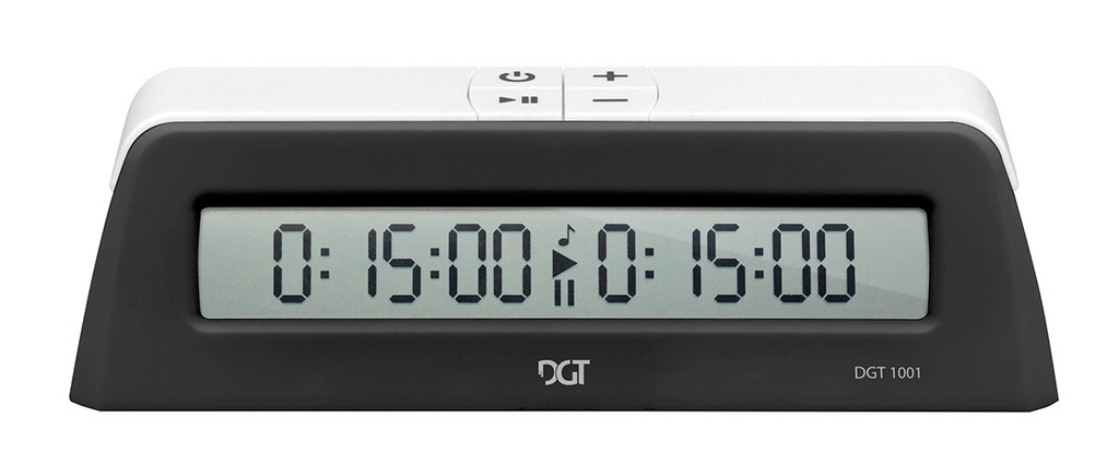 Horloge d'échecs Digital DGT 1001 noire