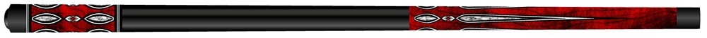 Cue 2pc. Mister 100 Design Point Red