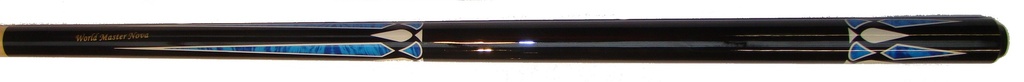 2-pc 1m20 Cue Worldmaster Nova