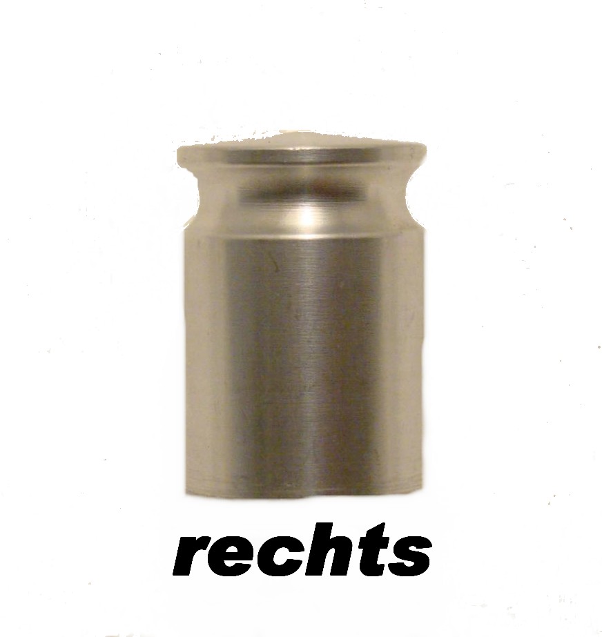 Bouchon pour Billard à Bouchons Aluminium Droite