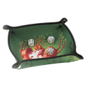 Dice Tray Neoprene Adelaide Nature- Green