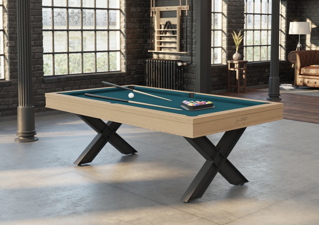 Montfort Colleville Oak Snooker