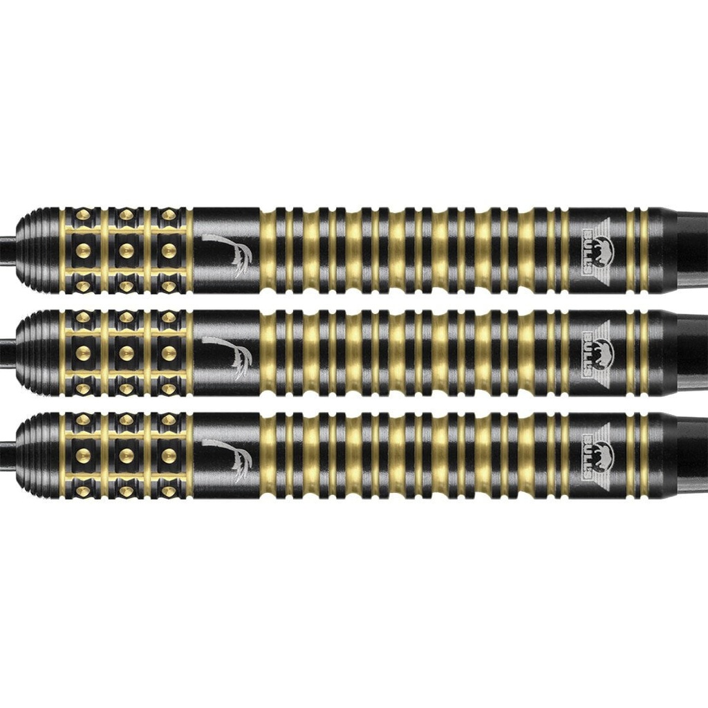 Fléchettes Bull's 90% Kim Huybrechts Noir E2