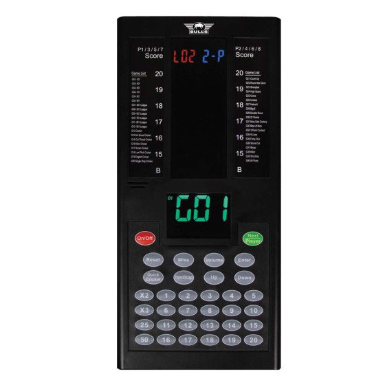 Bull's Parrot LCD Dartscorer