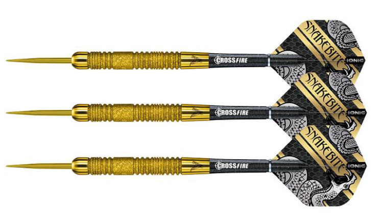 Darts Red Dragon Peter Wright Euro 11 Gold PC20