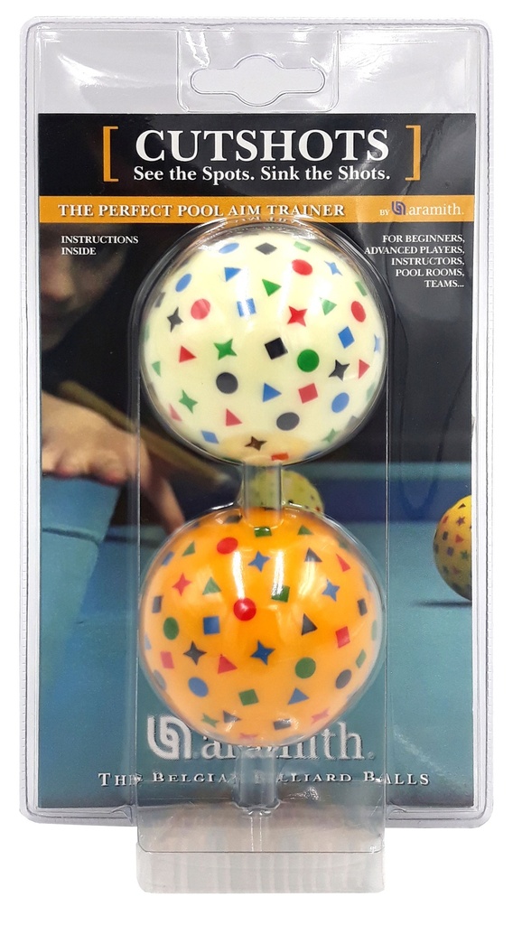Bal Pool Training Aramith - Cutshots 2 ballen