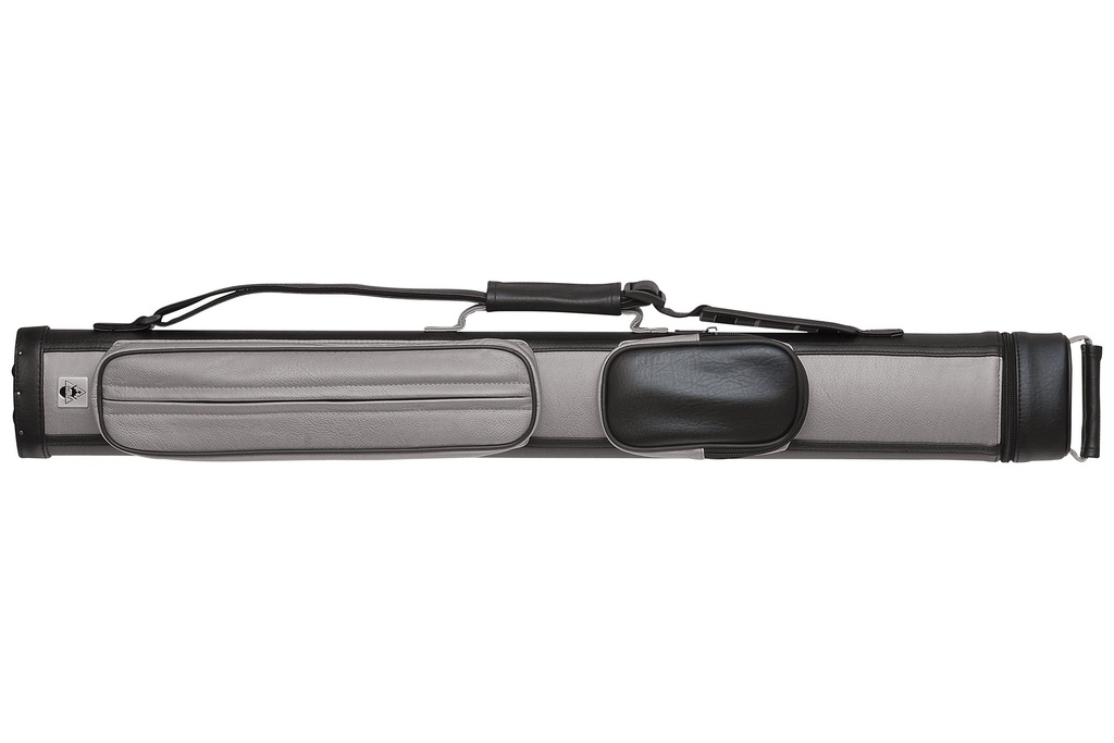 Tube Hard Case Royal III 2/2 Gris/Noir