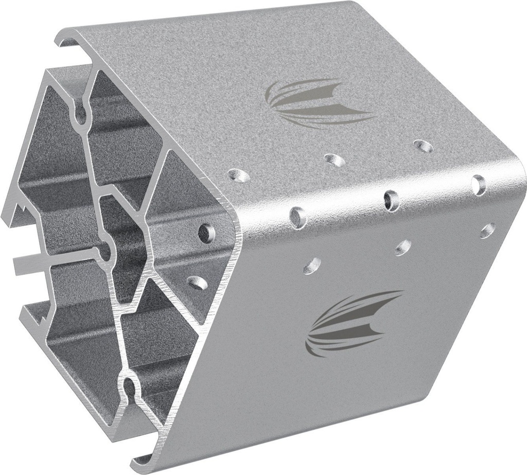 MOD Hub Target - Support de Fléchettes Silver