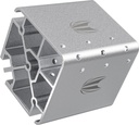 MOD Hub Target - Support de Fléchettes Silver