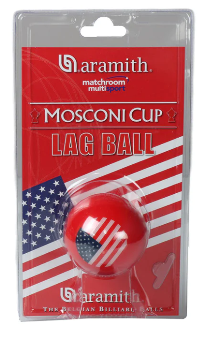 Bille Pool Mosconi Cup USA Lag - 57,2 mm